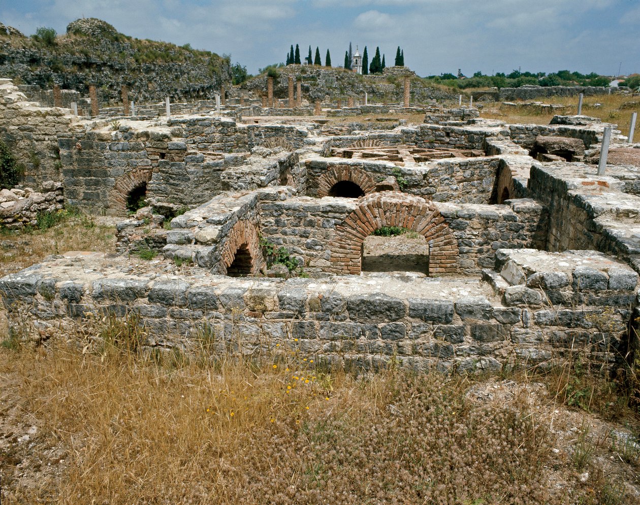 Vestiges de la ville romaine - Roman
