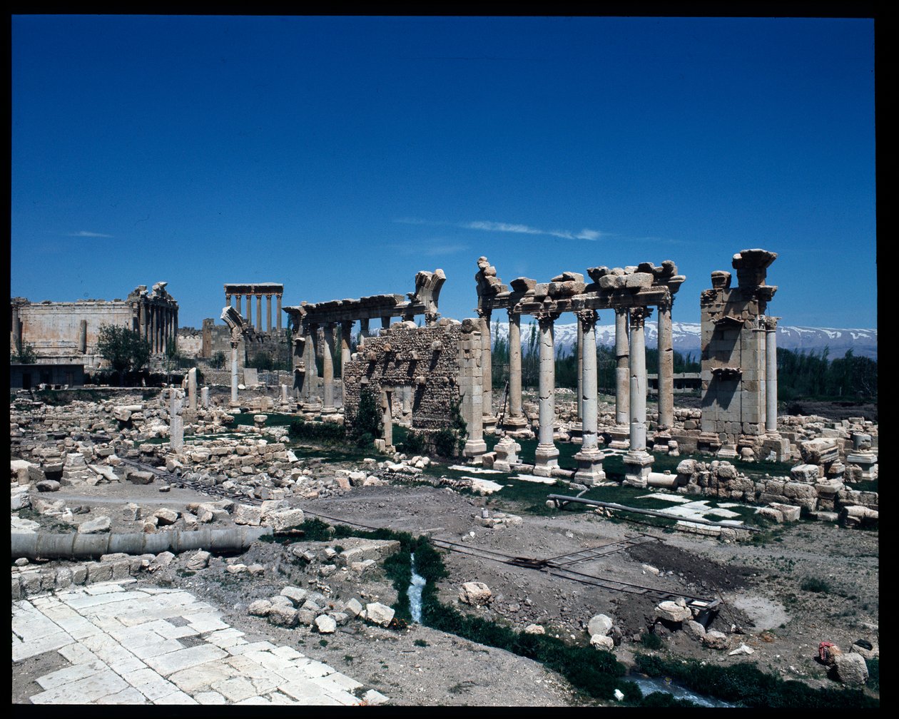 Vestiges du site - Roman