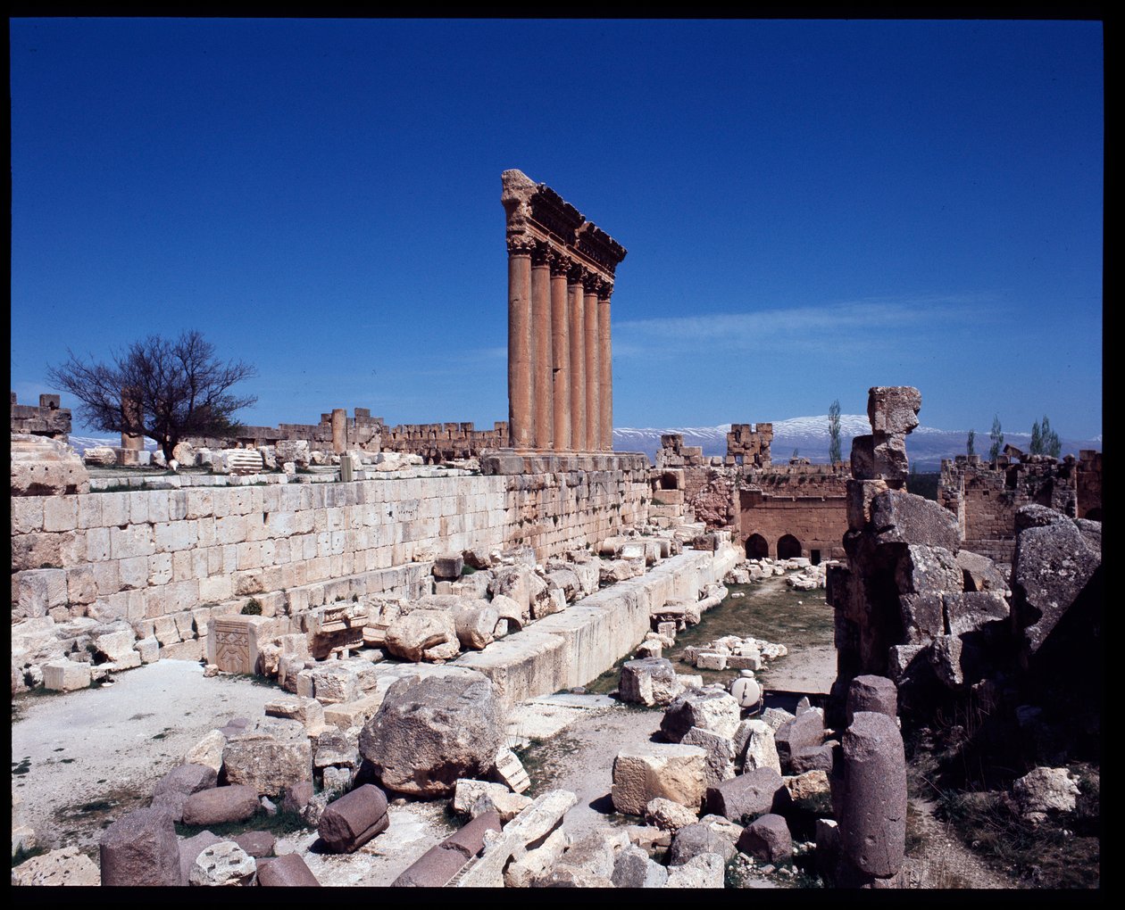 Vestiges du temple de Jupiter - Roman