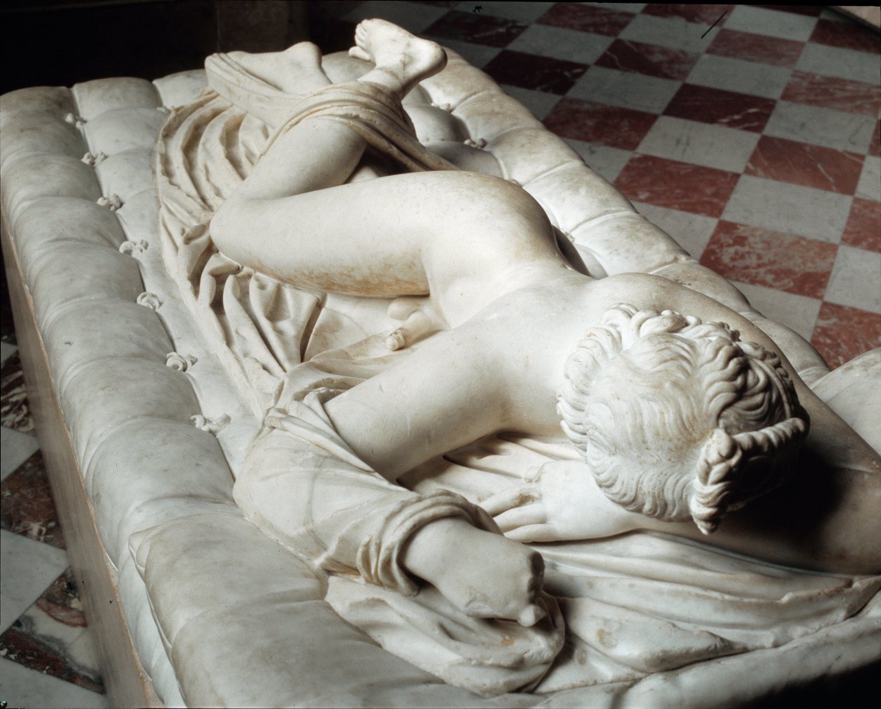 Hermaphrodite endormi - Roman
