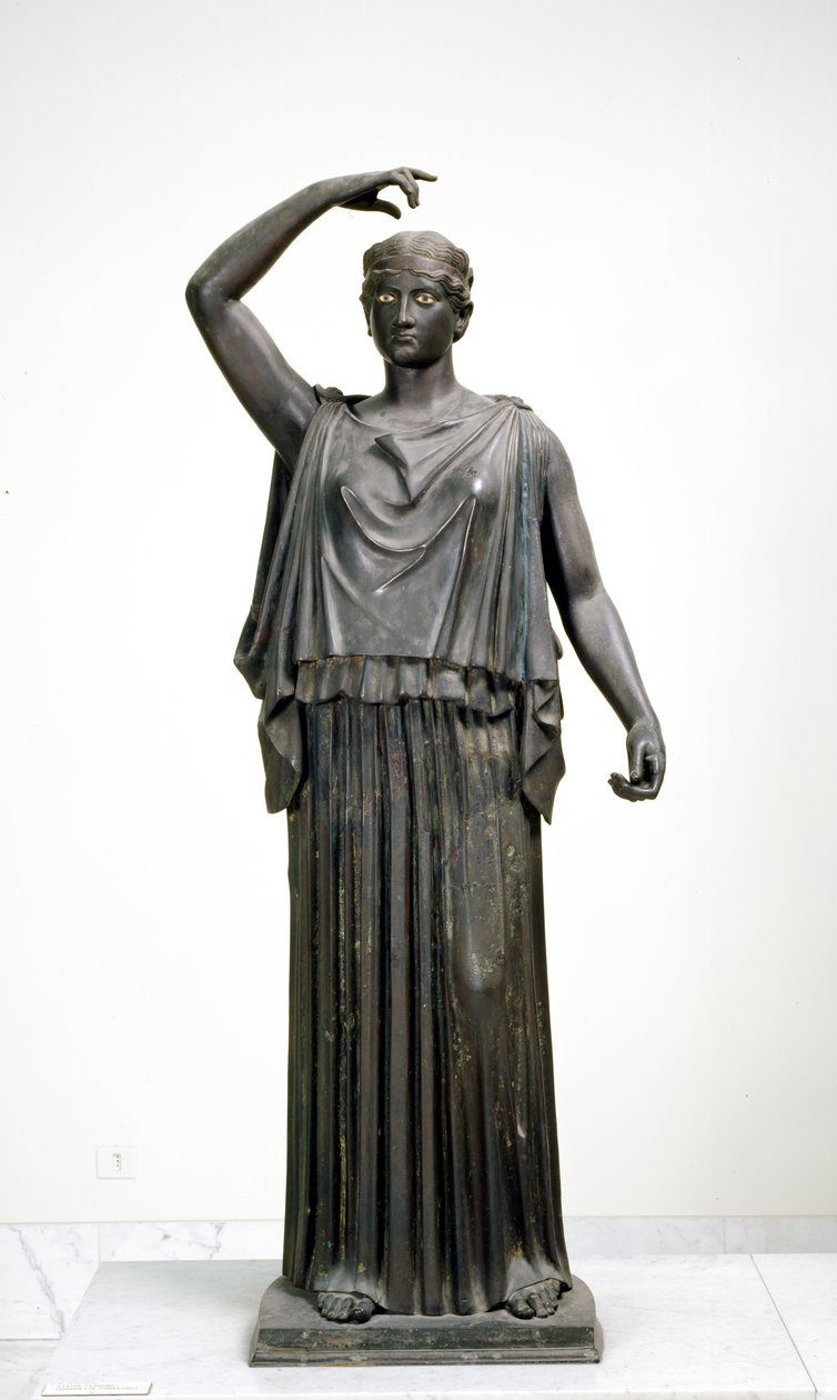 Statue de Danaïde, c.50 av. J.-C. - Roman