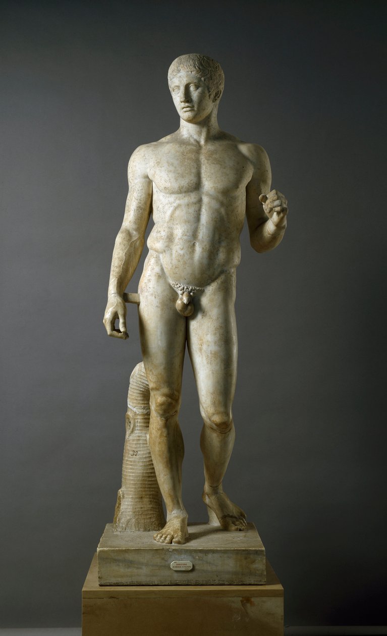 Le Doryphore (ou « Porte-Lance ») - Roman
