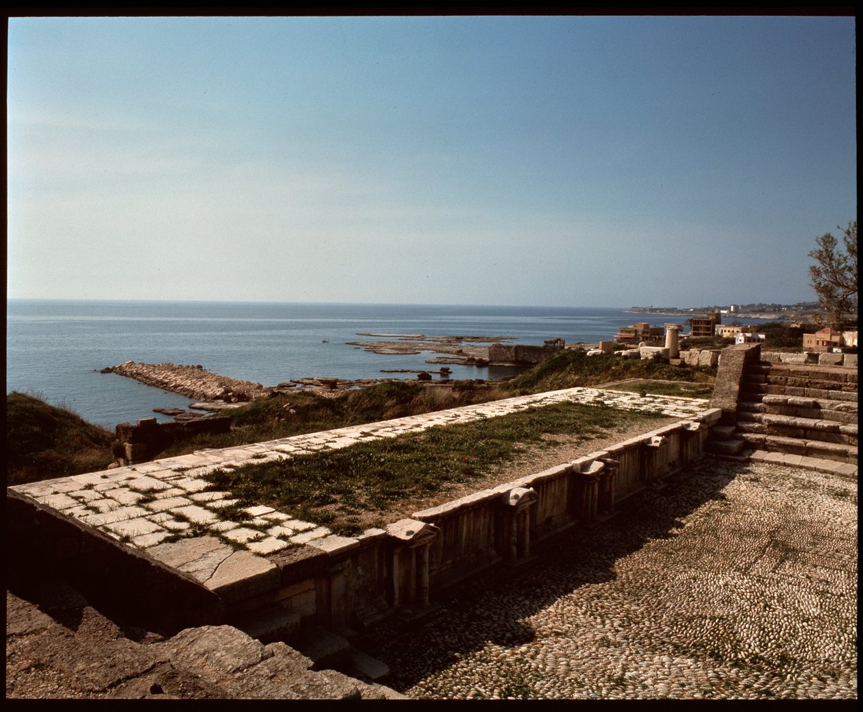Vue du théâtre romain, 218 après J.-C. - Roman