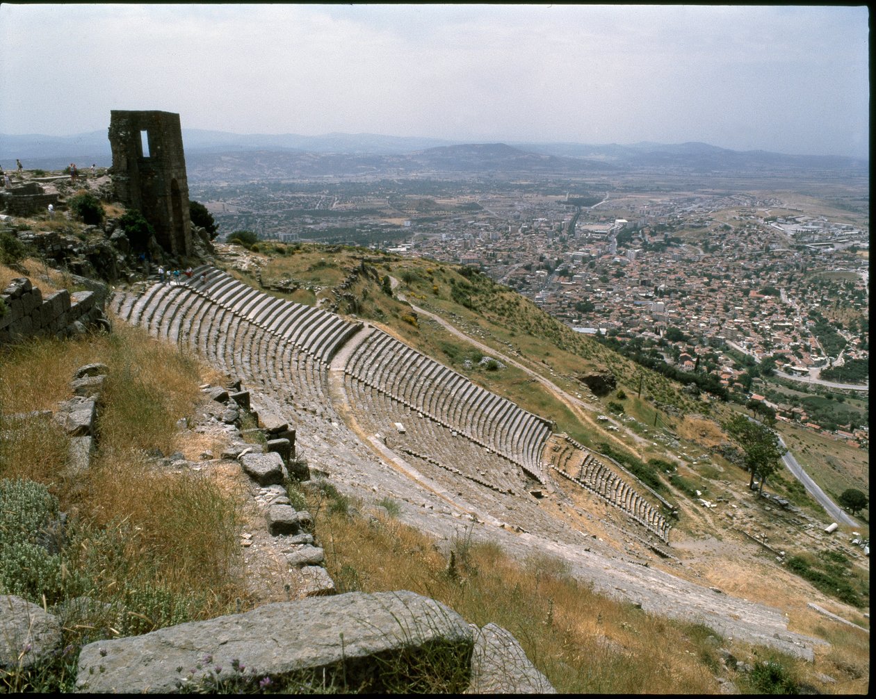 Vue du théâtre - Roman