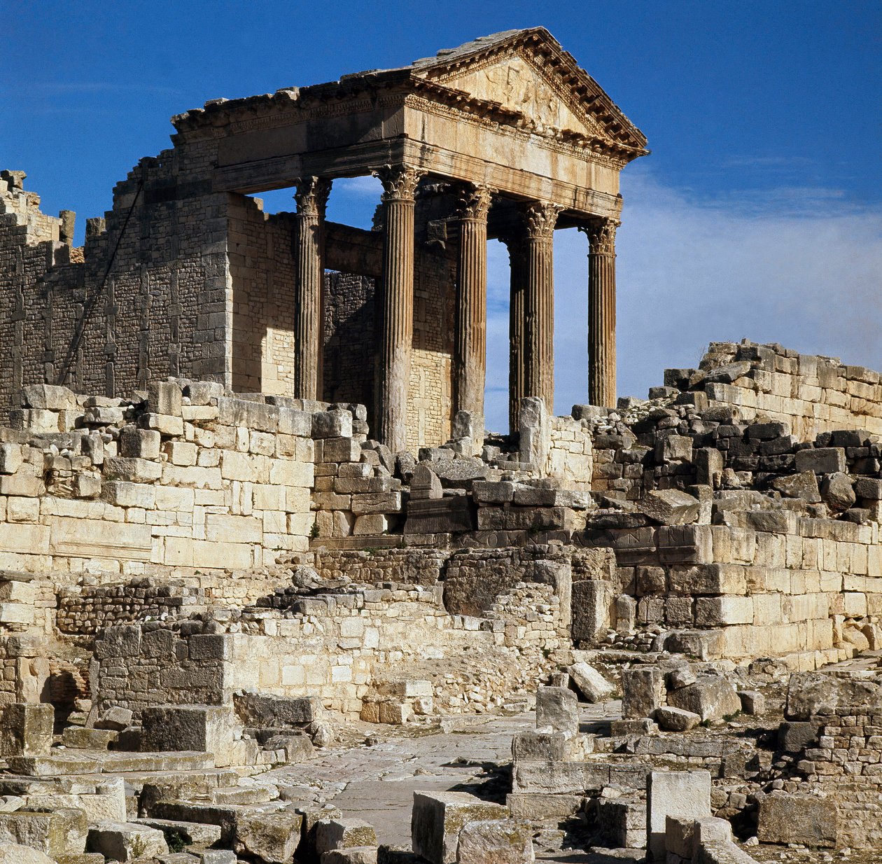 Vue du Capitole - Roman