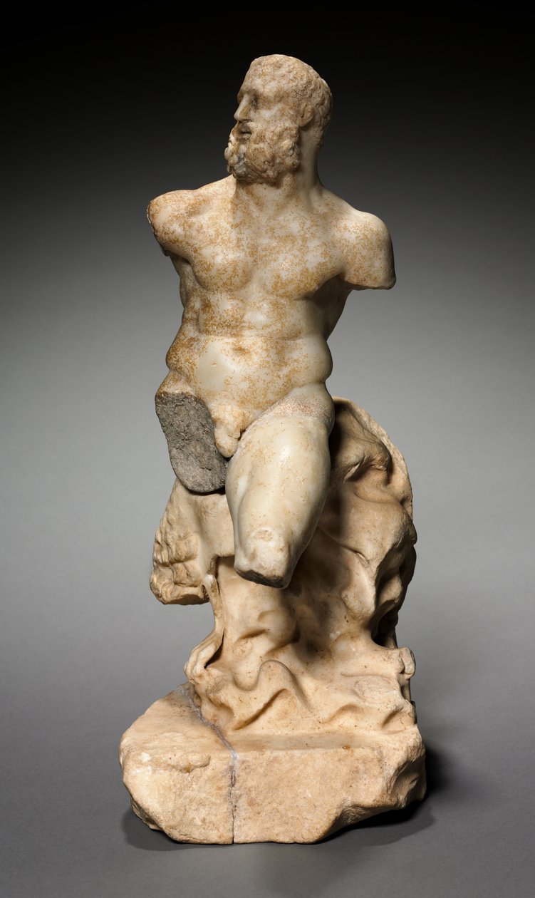 Héraclès Epitrapezios (Hercule de la Table) - Roman Imperial Period
