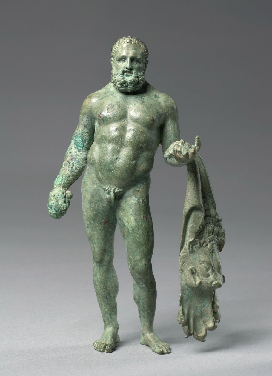 Hercule, vers 30 av. J.-C.-20 - Roman Imperial Period