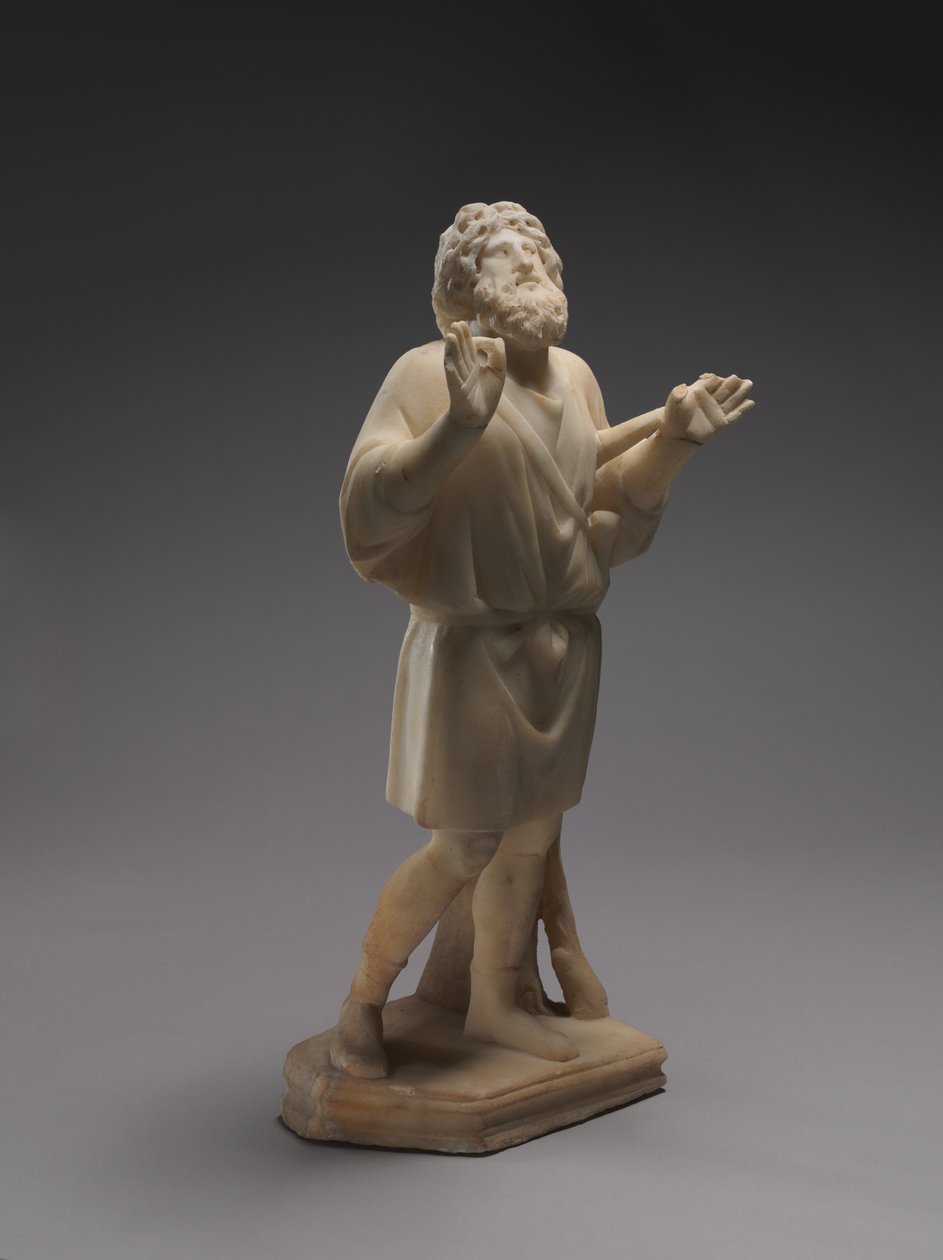 Jonas priant, 280-290 - Roman Imperial Period