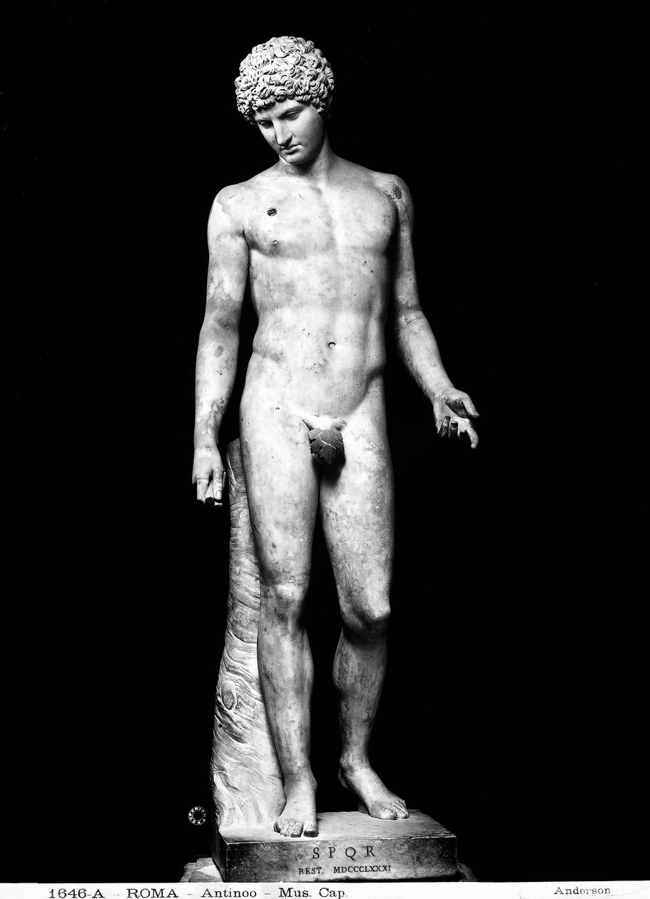 Antinoüs - Roman Roman
