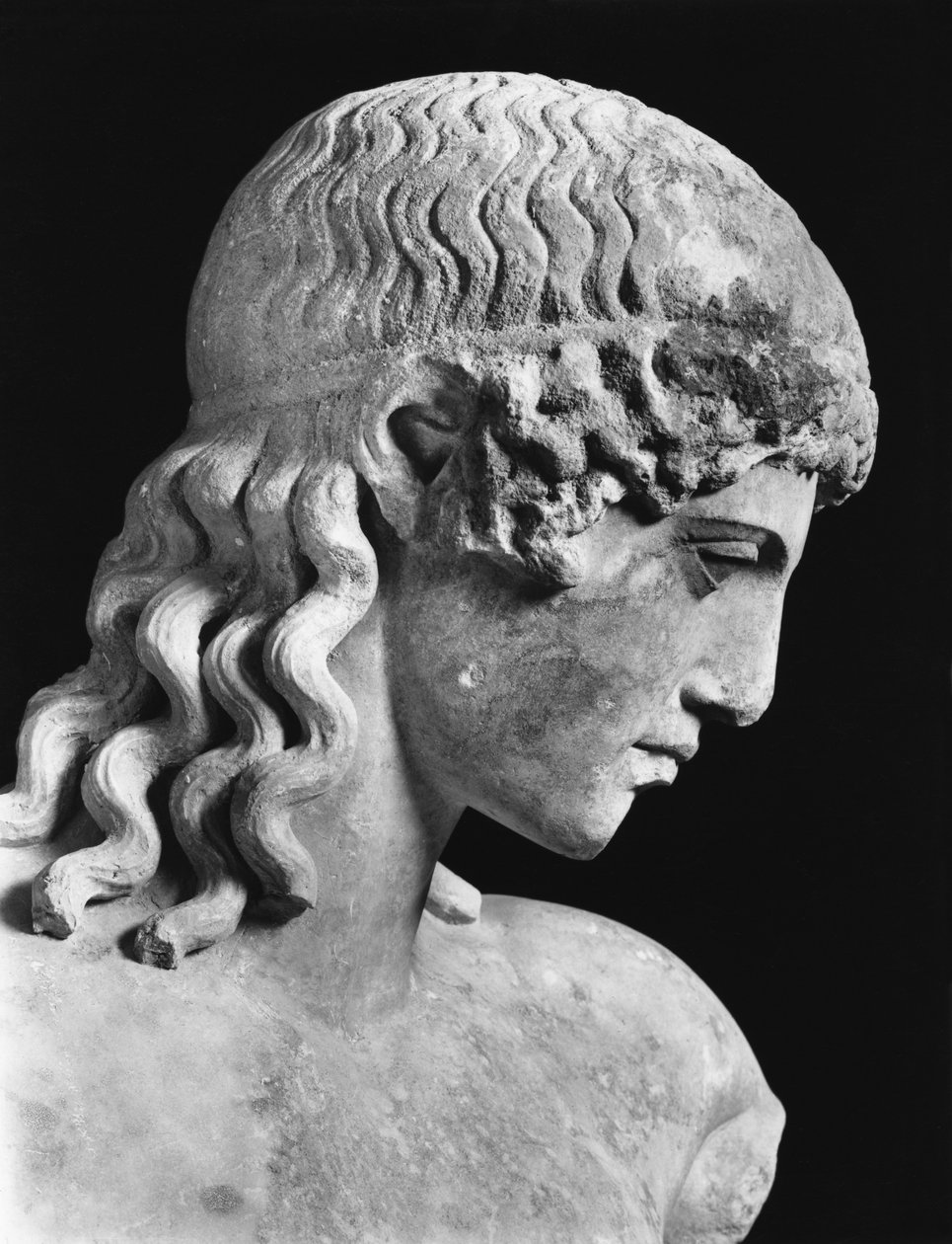 Apollon (détail) - Roman Roman