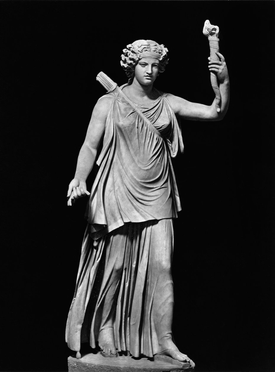 Diana Lucifera (marbre) - Roman Roman