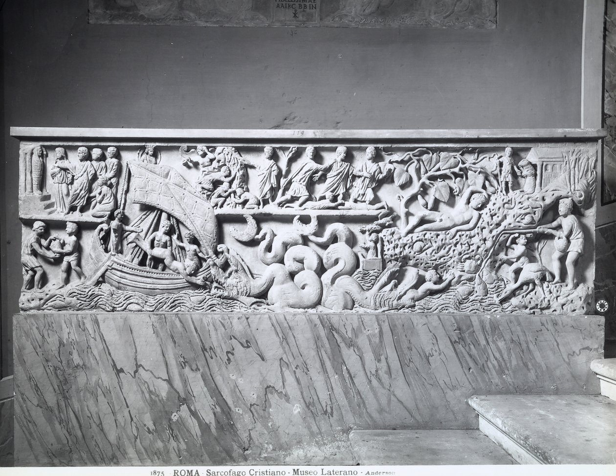 Sarcophage paléochrétien - Roman Roman