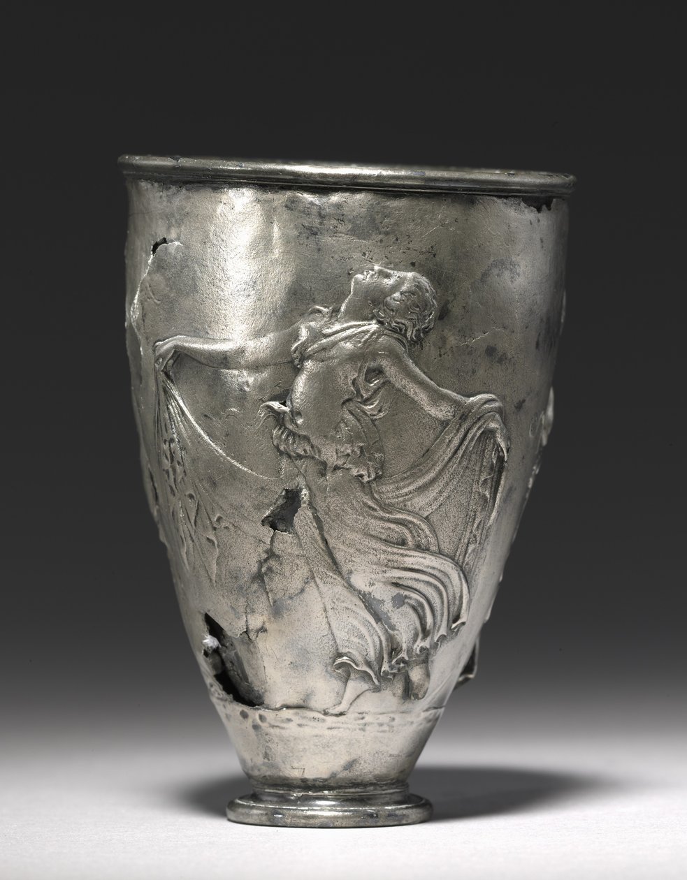 La coupe de Vicarello, Vicarello, période augustéenne - Roman Roman