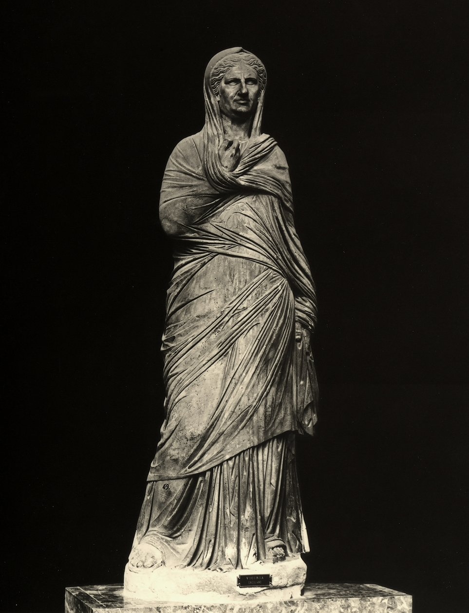 Viciria Arcate, épouse de Balbus - Roman Roman