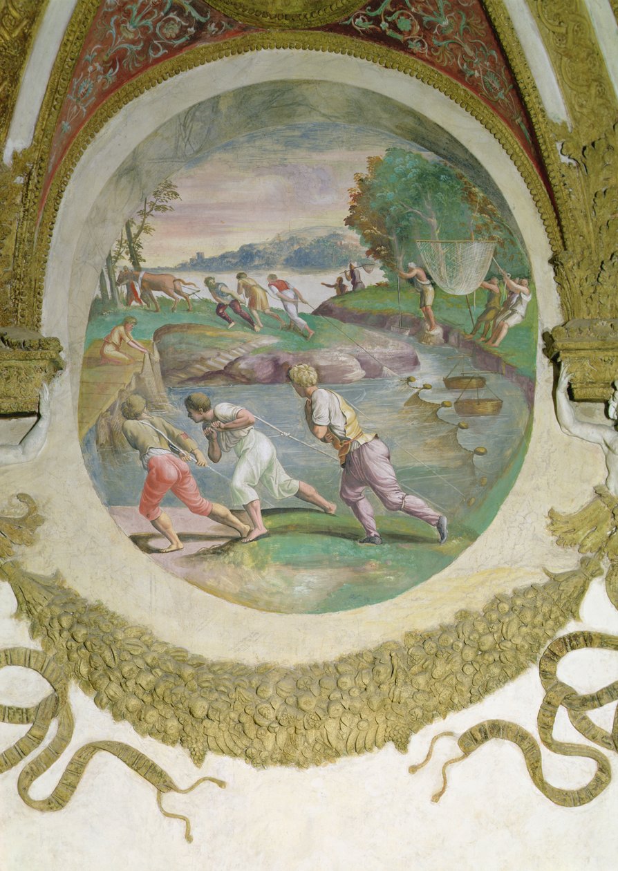 Chambre des Vents, Pêche - Romano Giulio