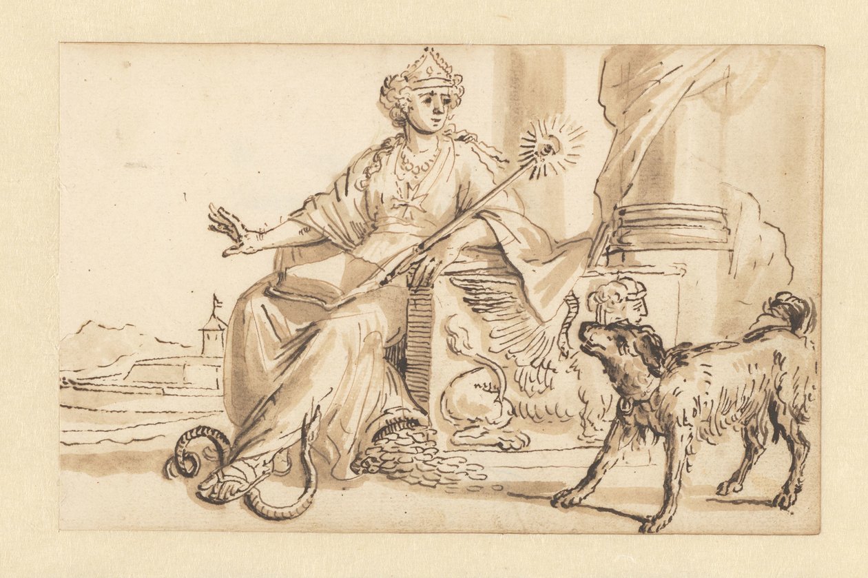 La Prudence - Romeyn de Hooghe (possibly)