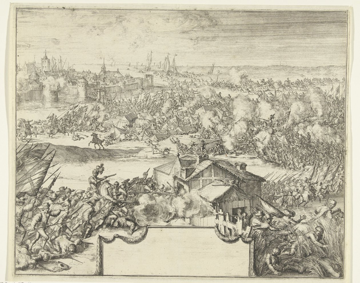 Bataille de Steenbergen, 1583 - Romeyn de Hooghe