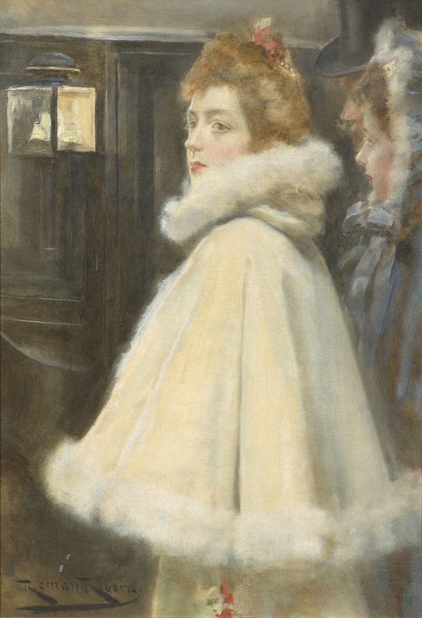 Avant le bal - Román Ribera Cirera