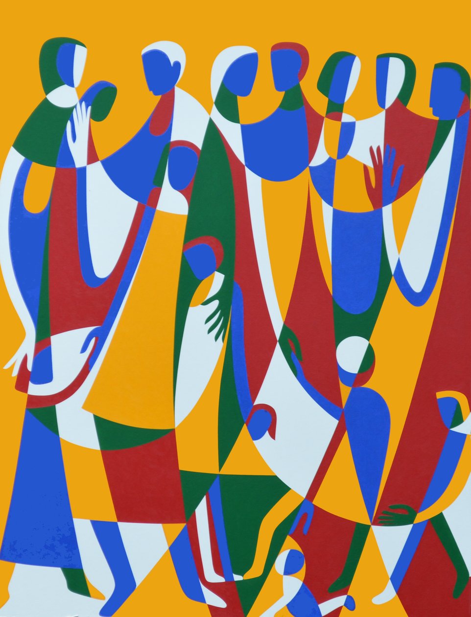 Soyez des modèles, soyez des exemples, 1998 - Ron Waddams
