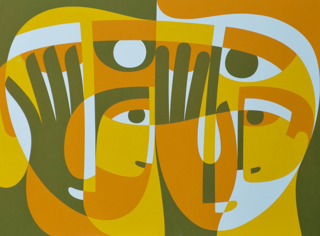 Lumière universelle intérieure 2, 1989 - Ron Waddams