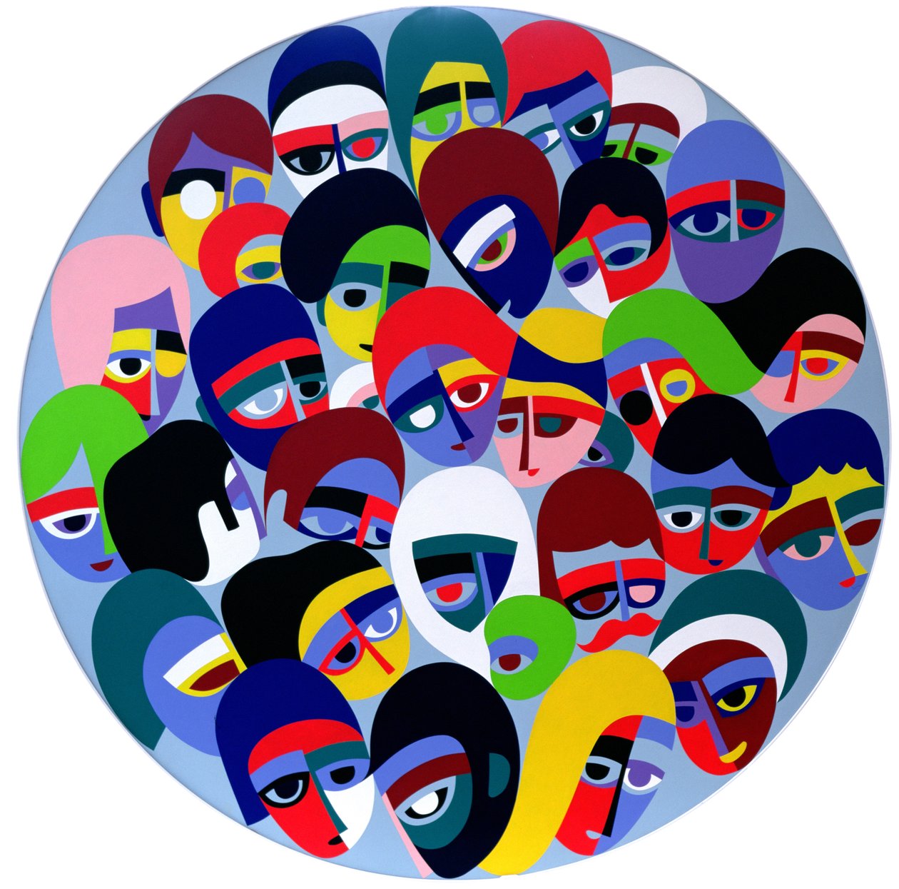 Nous les Peuples... 1984 - Ron Waddams