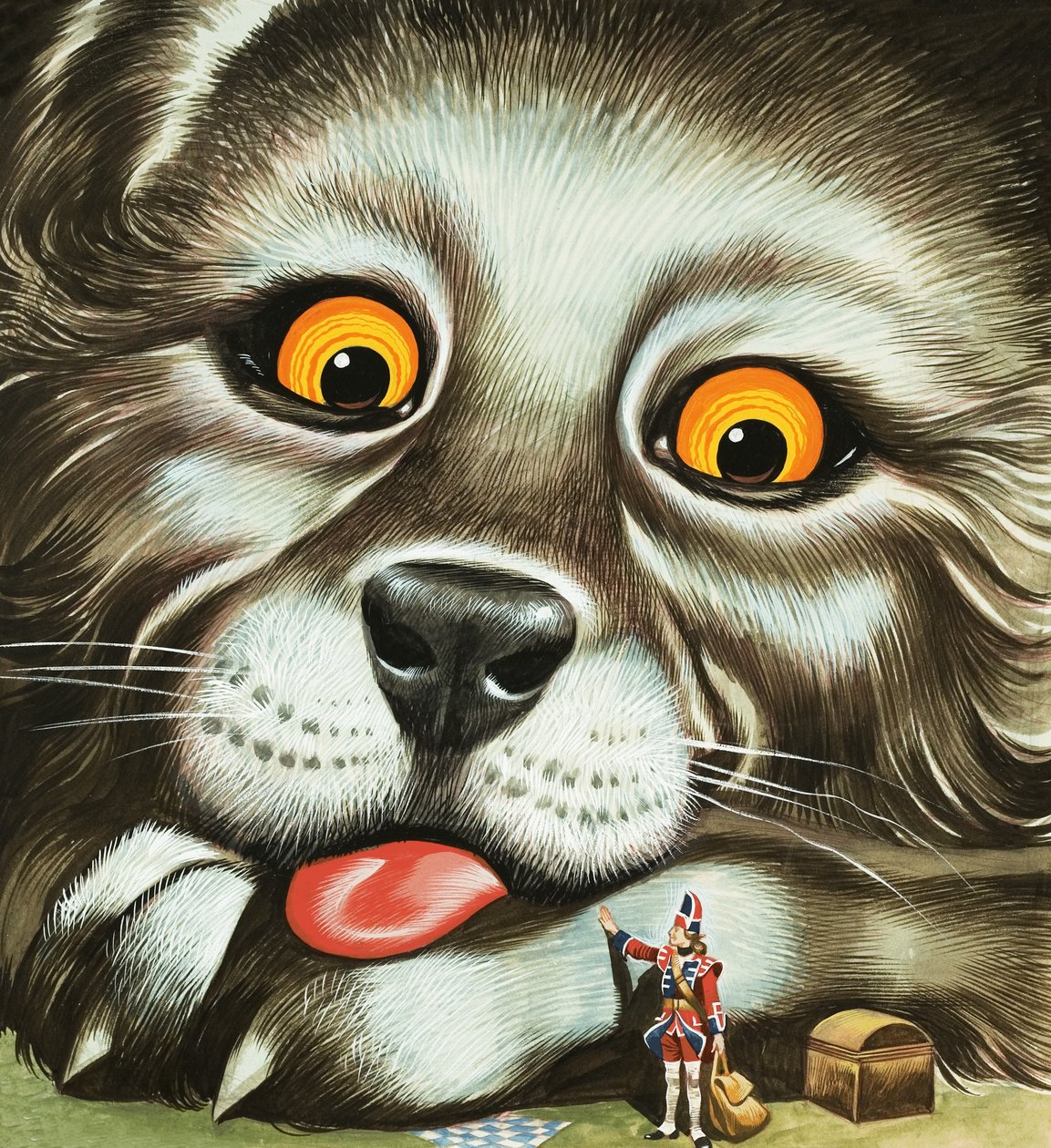 The Tinder Box - Ron Embleton