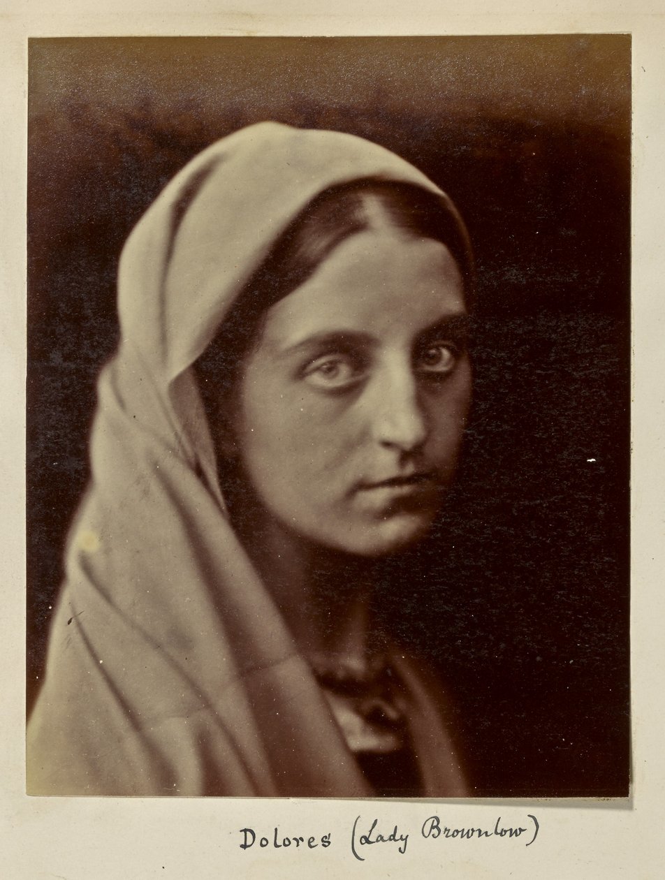 Dolores (Lady Brownlow) - Ronald Ruthven Leslie Melville