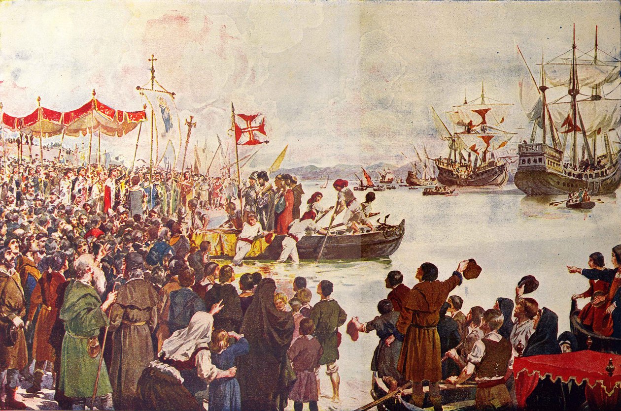 Départ de Vasco de Gama pour l