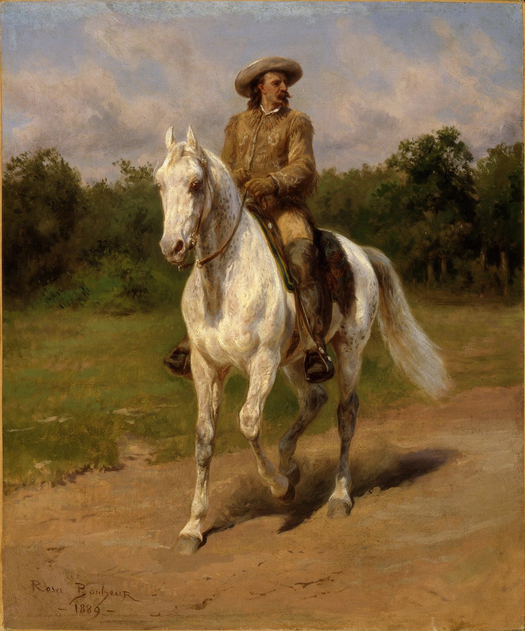 Col. William F. Cody (Buffalo Bill) - Rosa Bonheur