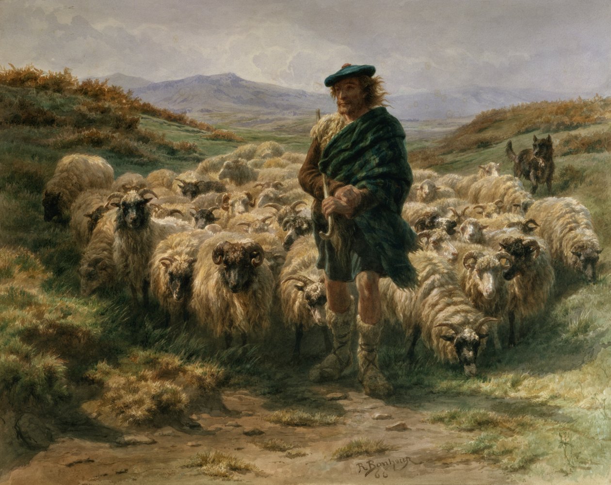 Le berger des Highlands - Rosa Bonheur