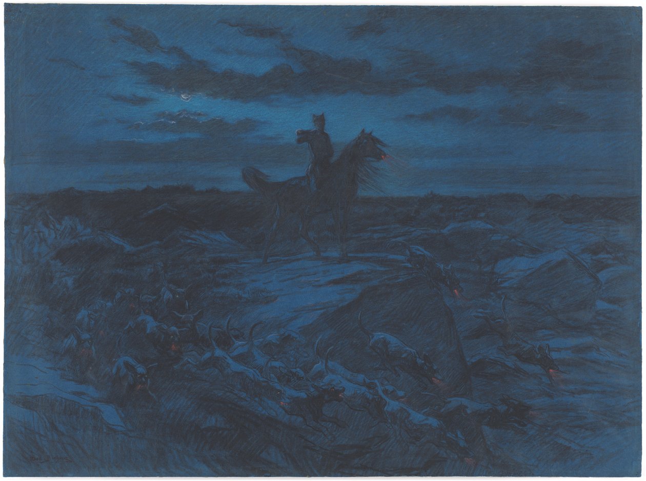 La Légende des loups - Rosa Bonheur