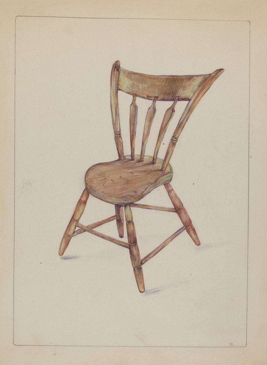 Chaise de Cuisine - Rosa Burger