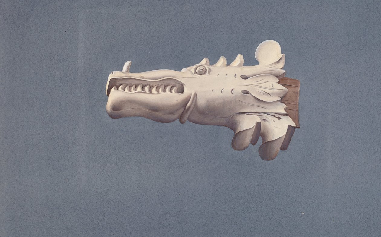 Gargouille / Gouttière - Rosamond P. Gray