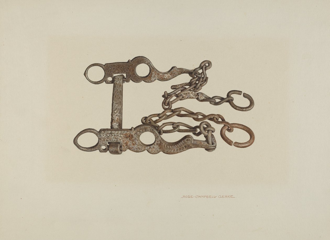 Barre de Bit - Rose Campbell Gerke