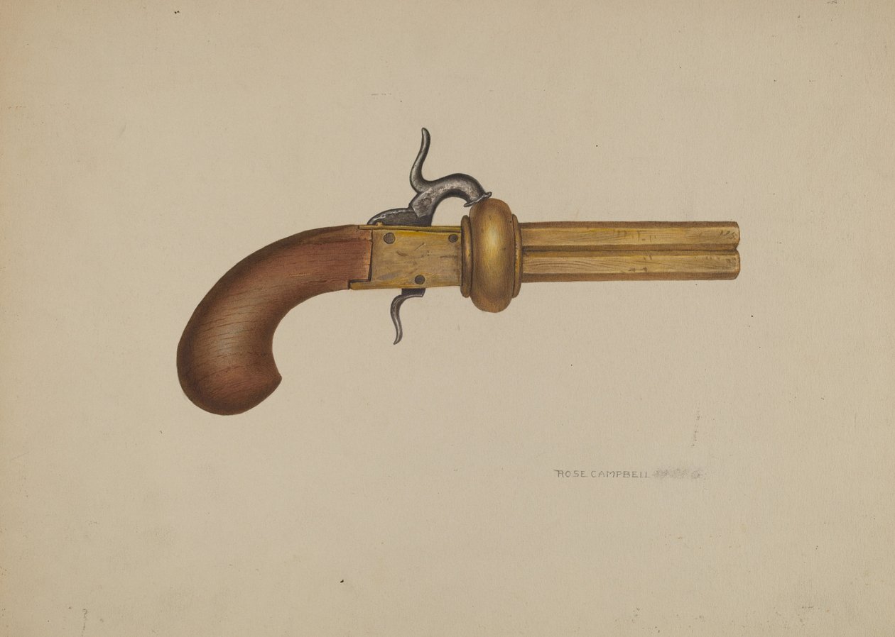 Revolver - Rose Campbell Gerke