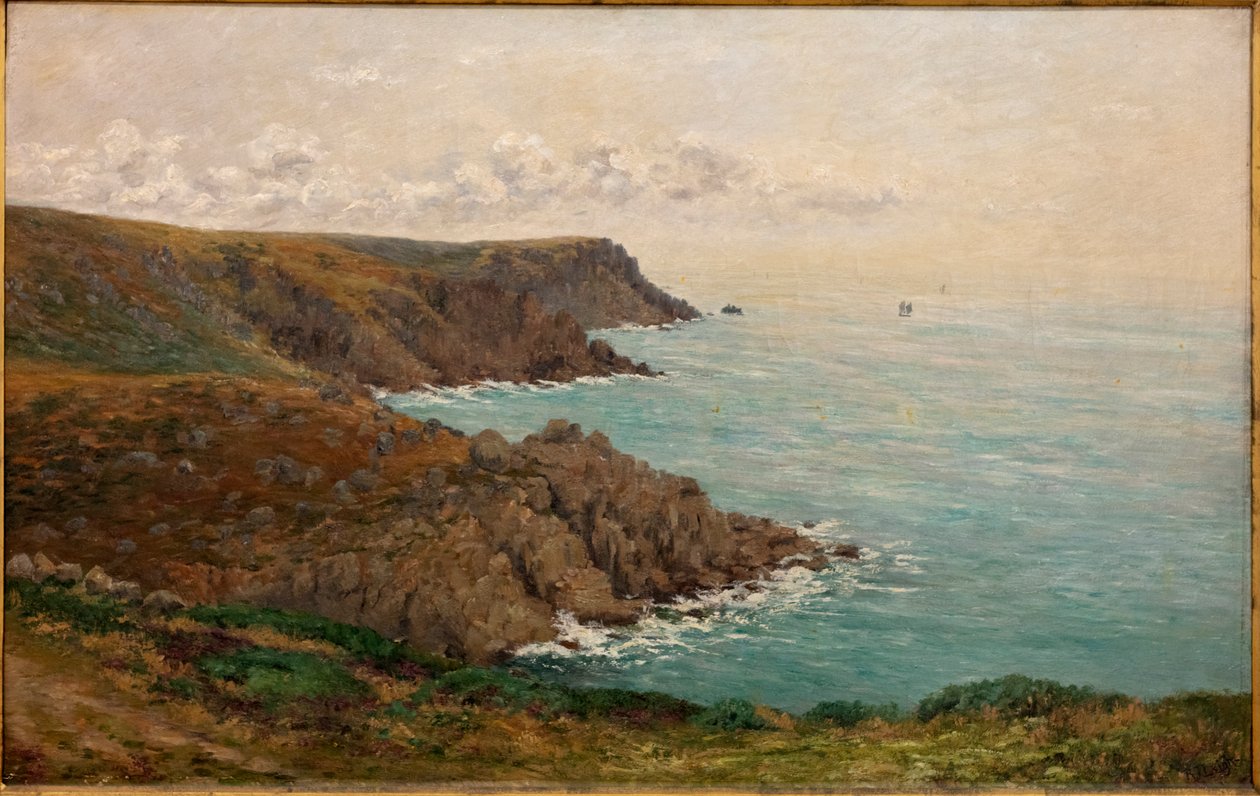 Les côtes de Cornouailles - Rose J. Leigh