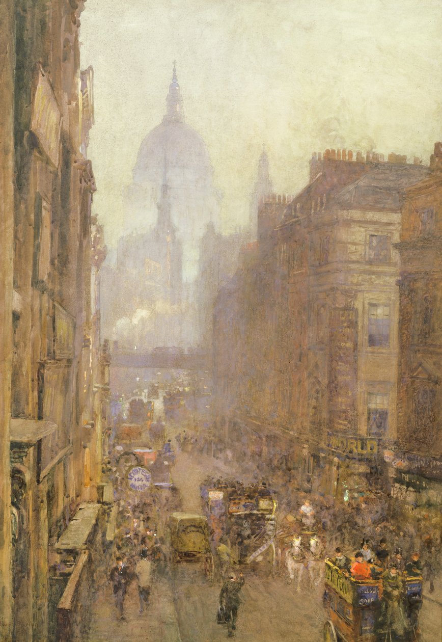 Fleet Street - Rose Maynard Barton
