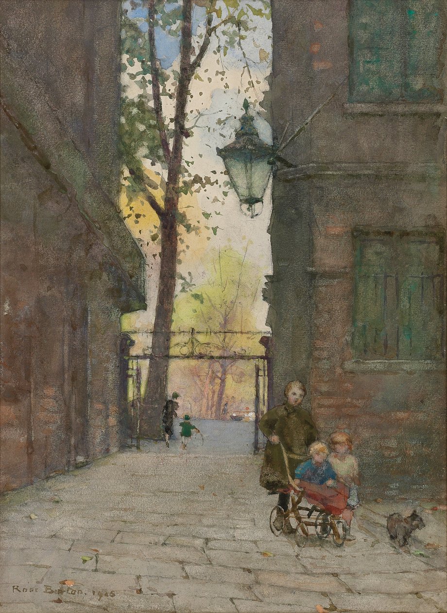 Parks Place, Knightsbridge, Londres - Rose Maynard Barton