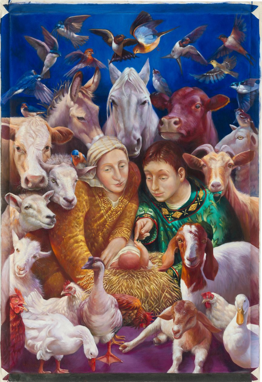 La Nativité, 2012 - Rosemarie Adcock
