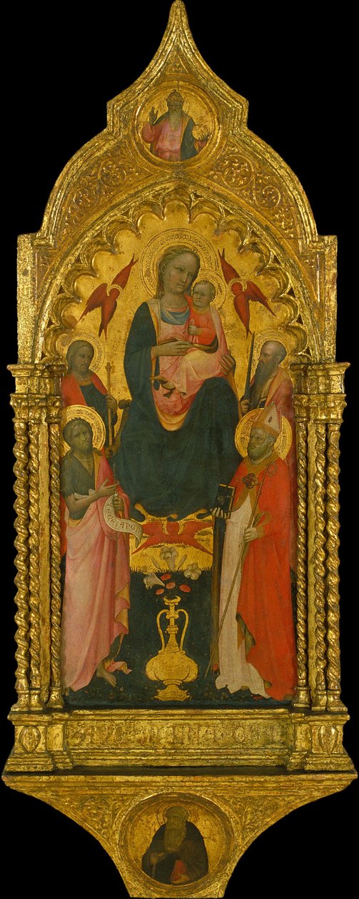 Vierge et Saints - Rossello di Jacopo Franchi
