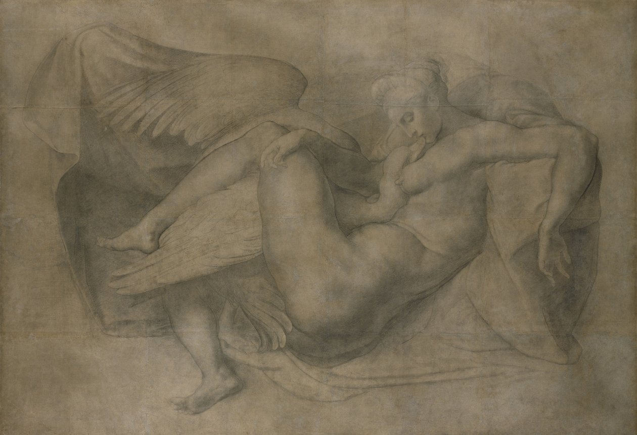 Léda et le cygne, 1530-1540 - Rosso Fiorentino