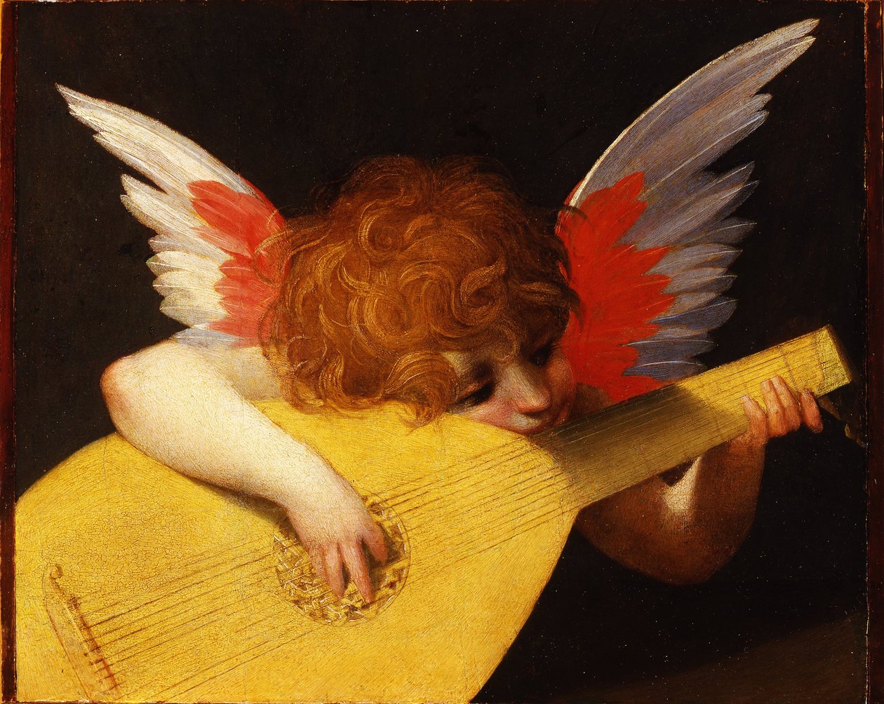 Ange musicien, 1521 - Rosso Fiorentino