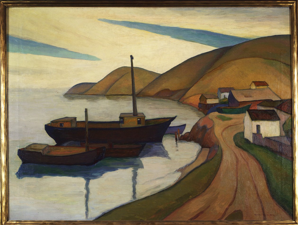Hunters Point, San Francisco - Rowenna Meeks Abdy