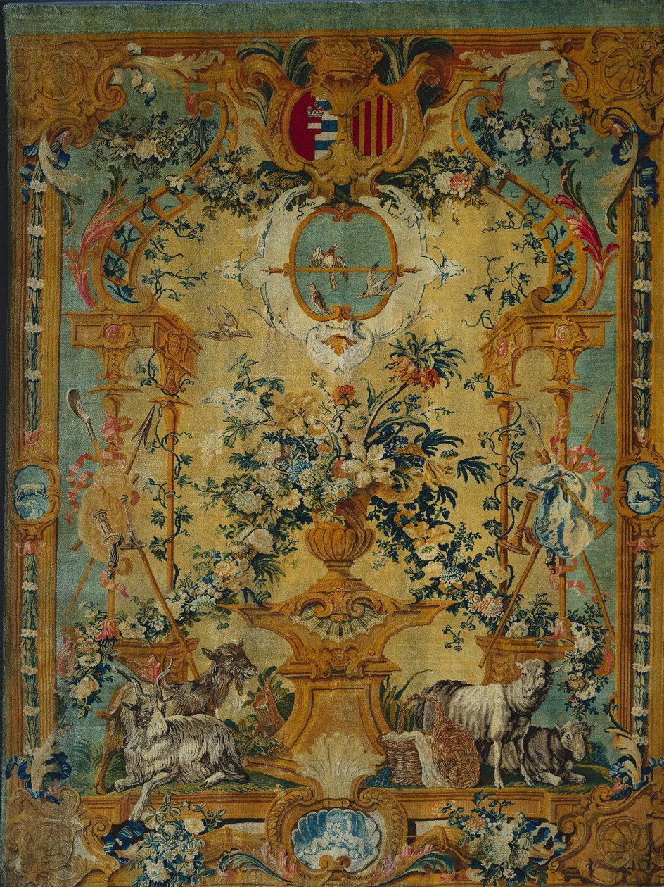 Panneau : Printemps - Royal Savonnerie Manufactory, Chaillot Workshops