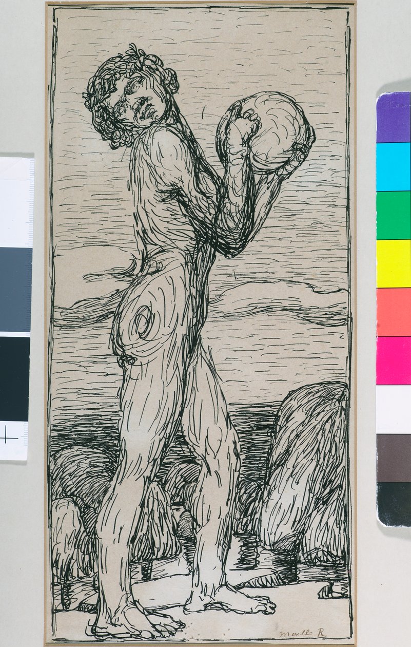 Satyre - Rubaldo Merello