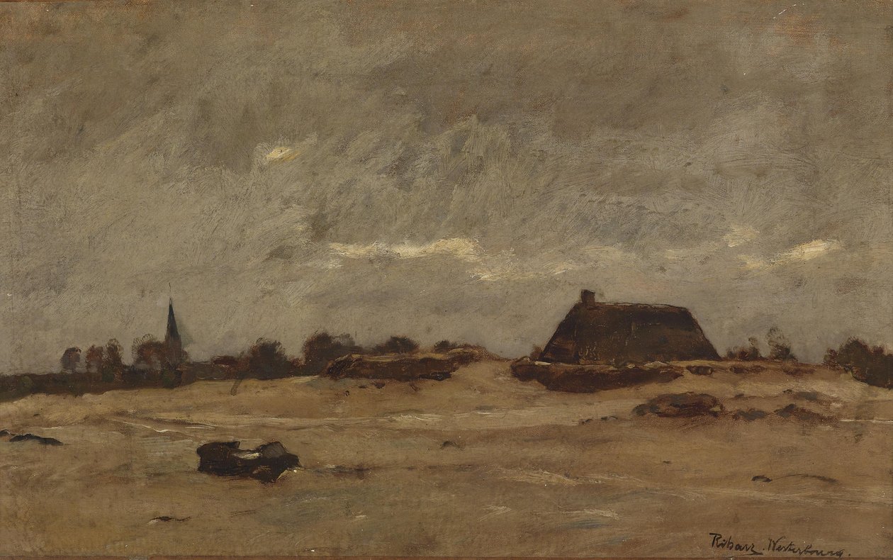 Crépuscule à Westerland - Rudolf Ribarz