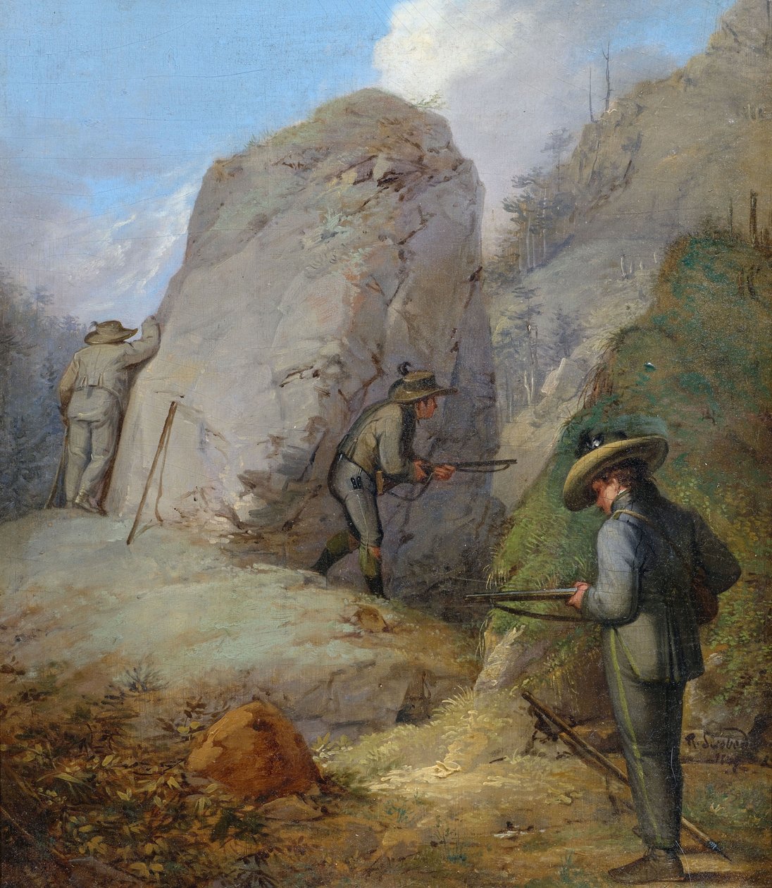 Messieurs Purgstall à l
