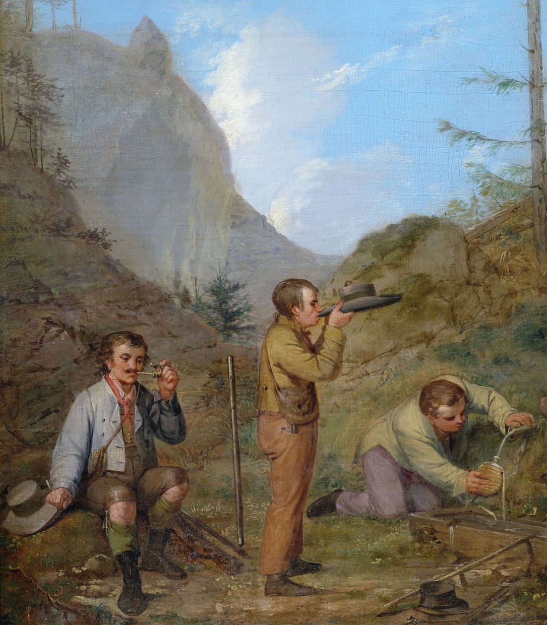 Herren Purgstall au repos - Rudolf Swoboda der Ältere