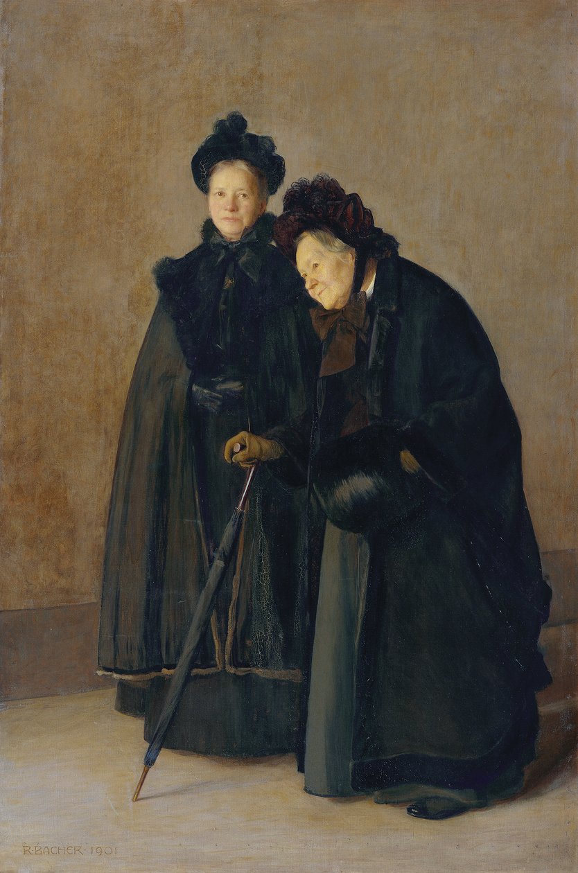 Deux sœurs - Rudolf Bacher