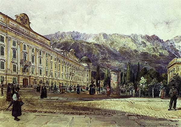 Burg, Innsbruck - Rudolf Bernt
